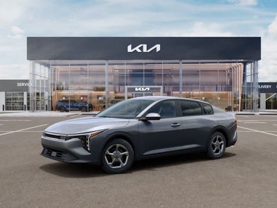 2026 Kia K4 LXS Sedan