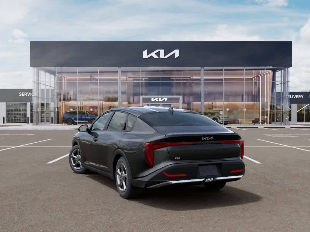 2026 Kia K4 