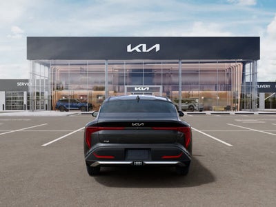 2026 Kia K4 