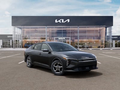 2026 Kia K4 LXS Sedan