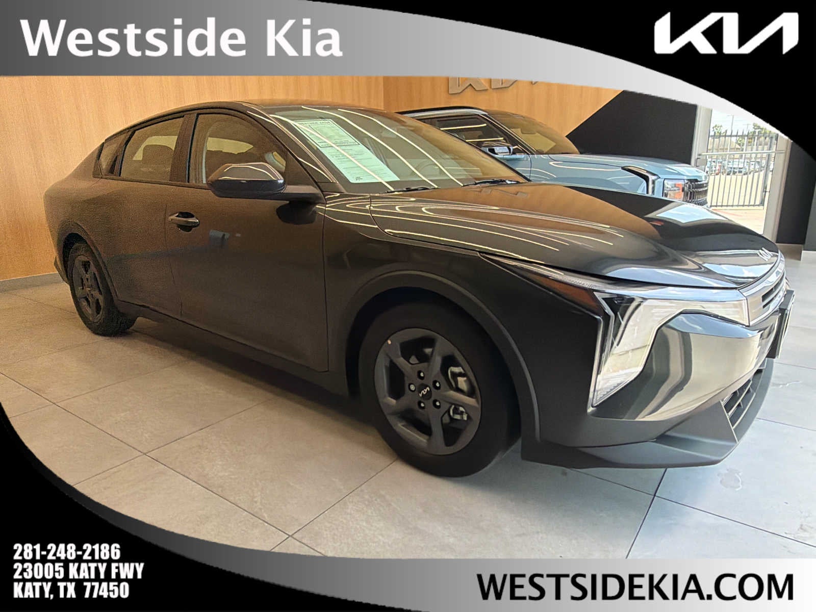 2025 Kia K4 LXS FWD