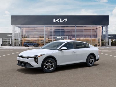 2026 Kia K4 LXS Sedan