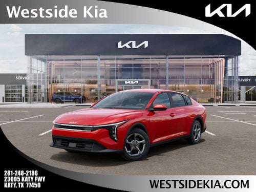 2026 Kia K4 LXS Sedan