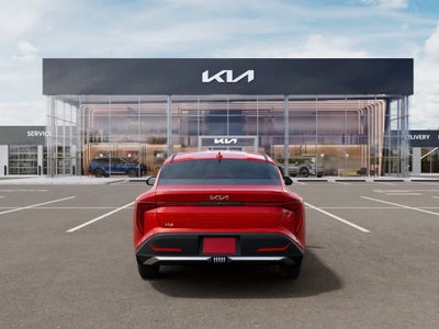 2026 Kia K4 LXS Sedan