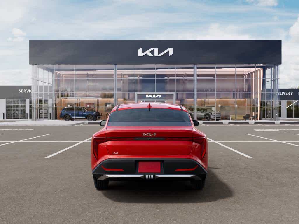 2026 Kia K4 LXS Sedan