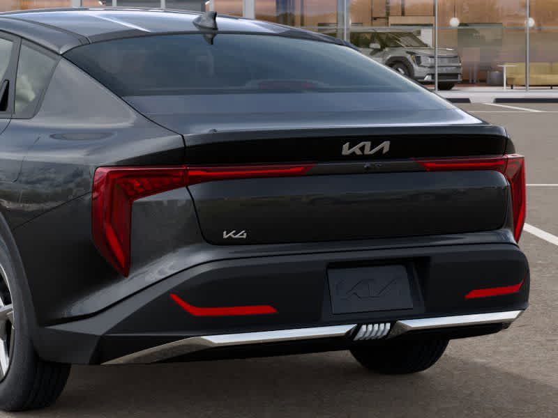 2026 Kia K4 LXS Sedan