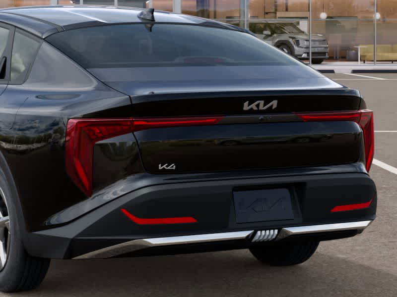 2026 Kia K4 LXS Sedan