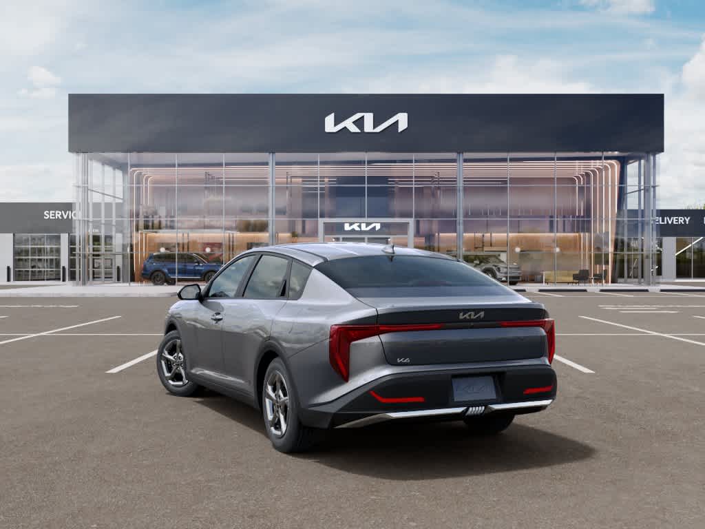 2026 Kia K4 LXS Sedan