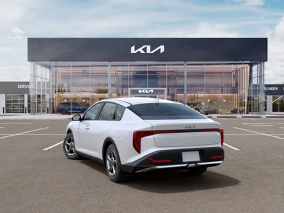 2026 Kia K4 