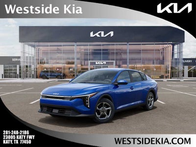 2026 Kia K4 LXS Sedan