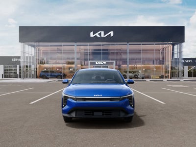 2026 Kia K4 LXS Sedan