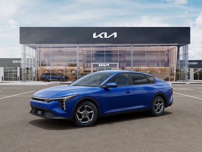 2026 Kia K4 LXS Sedan