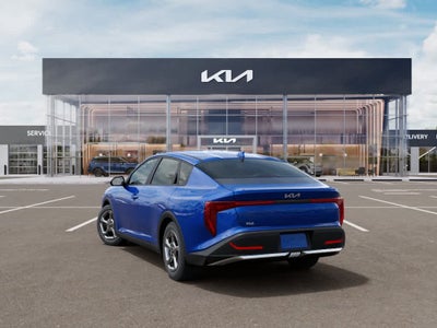 2026 Kia K4 LXS Sedan