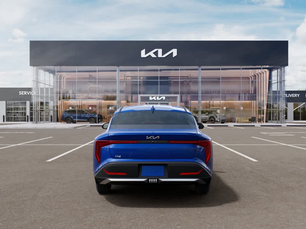 2026 Kia K4 LXS Sedan