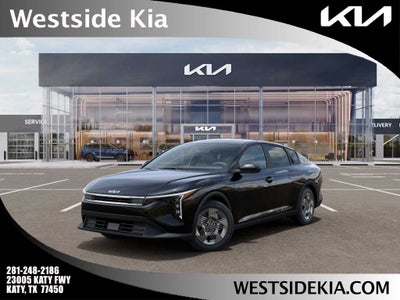 2026 Kia K4 LX Sedan