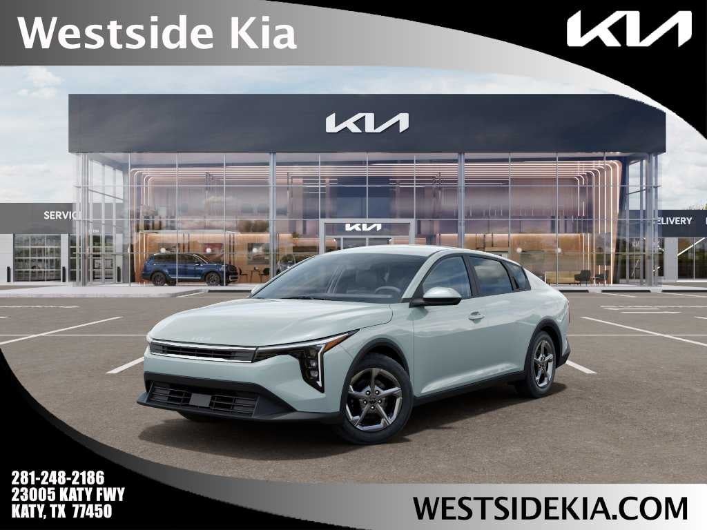 2026 Kia K4 LXS Sedan