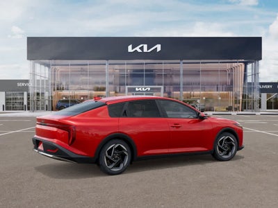 2025 Kia K4 EX FWD