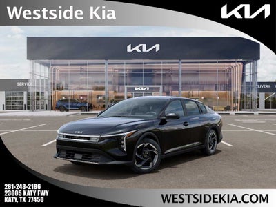 2026 Kia K4 EX Sedan