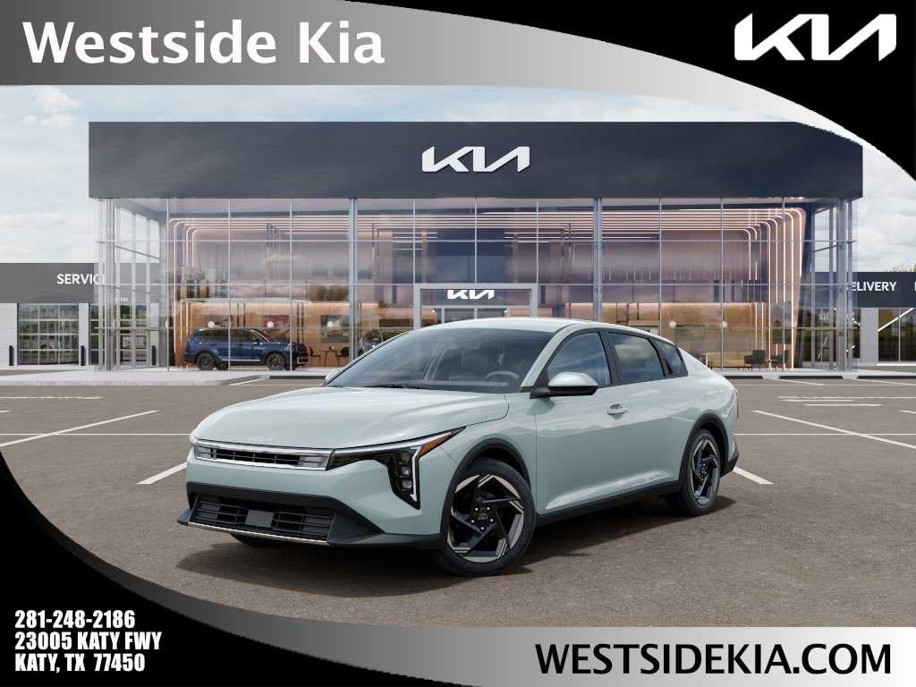 2026 Kia K4 EX Sedan