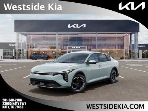2026 Kia K4 EX Sedan