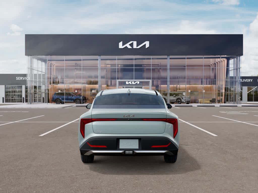 2025 Kia K4 EX FWD