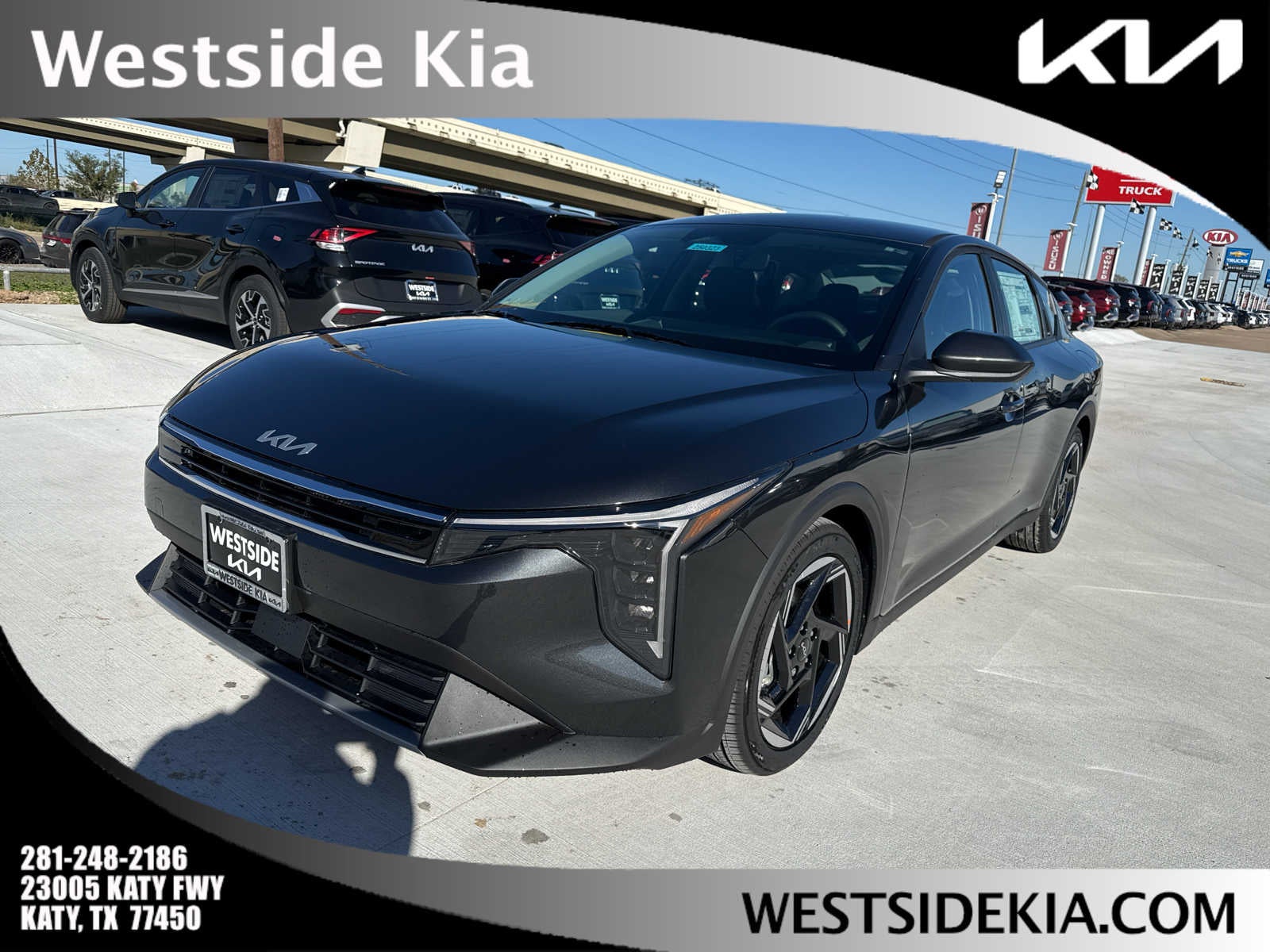 2025 Kia K4 EX FWD