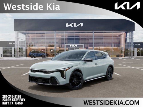 2026 Kia K4 Hatchback GT-Line Turbo FWD
