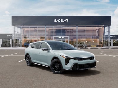 2026 Kia K4 Hatchback GT-Line Turbo FWD