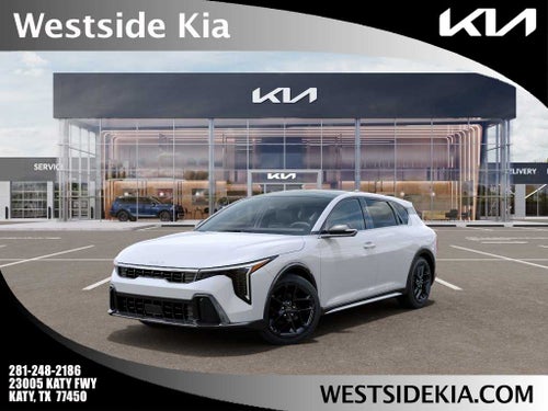 2026 Kia K4 Hatchback GT-Line Turbo FWD