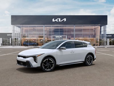 2026 Kia K4 Hatchback GT-Line FWD