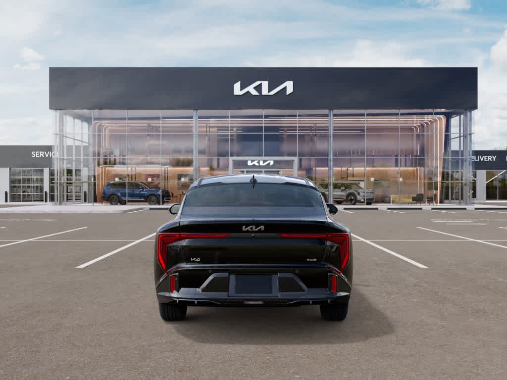 2025 Kia K4 GT-Line Turbo FWD