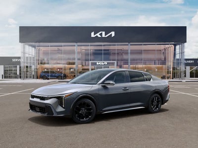 2026 Kia K4 GT-Line Turbo Sedan