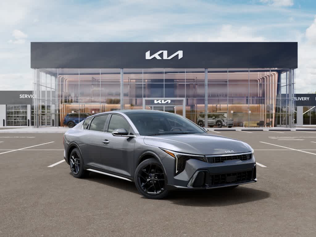 2026 Kia K4 GT-Line Turbo Sedan