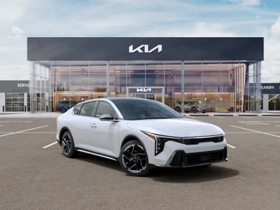 2026 Kia K4 GT-Line Sedan