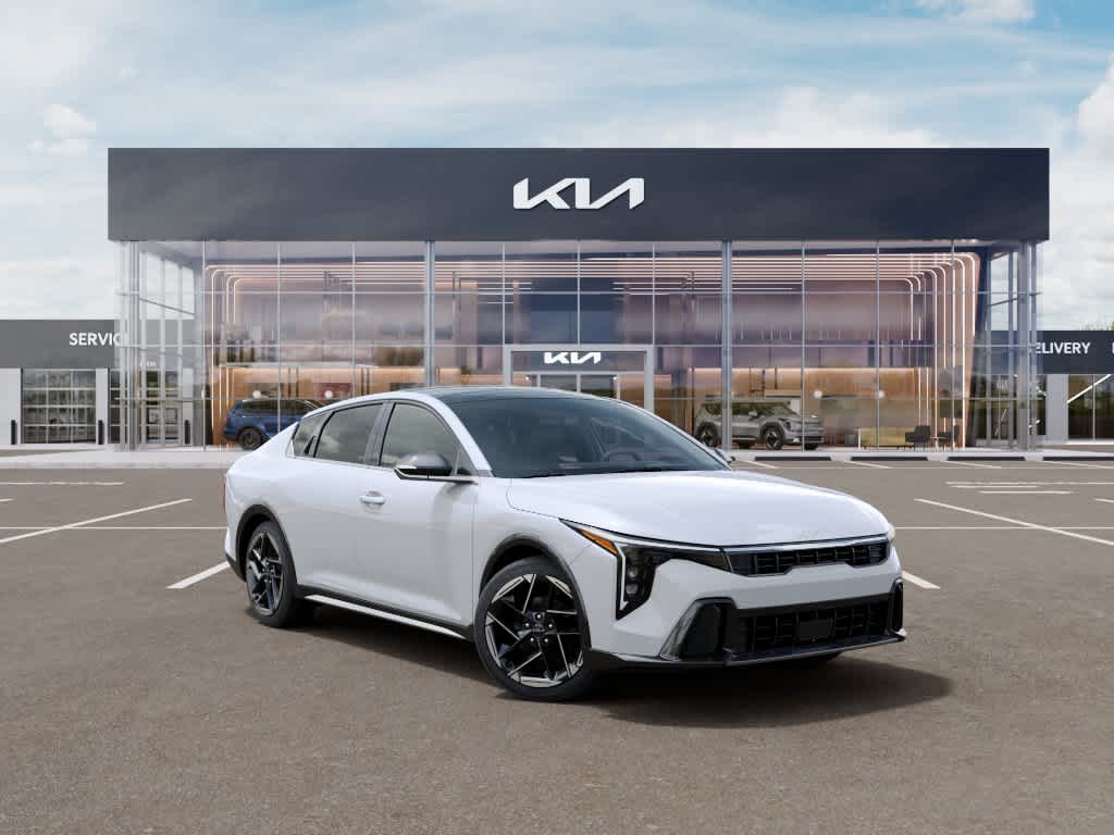 2026 Kia K4 GT-Line Sedan