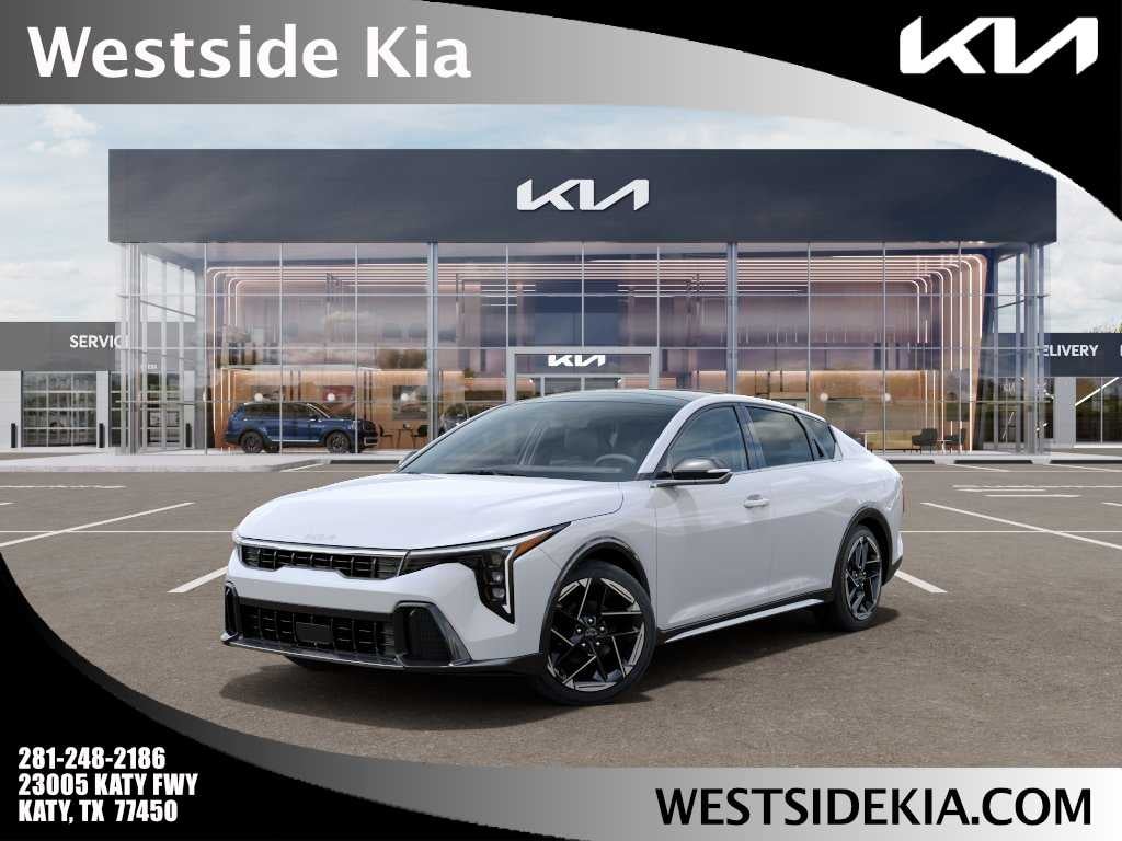 2026 Kia K4 GT-Line Sedan