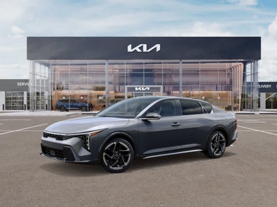 2026 Kia K4 GT-Line Sedan