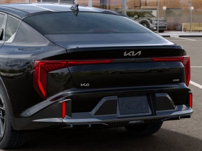 2026 Kia K4 GT-Line Sedan