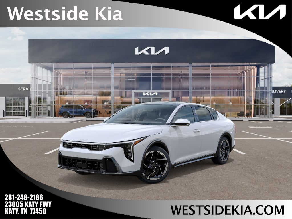 2025 Kia K4 GT-Line FWD