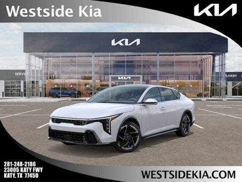 2025 Kia K4 GT-Line FWD