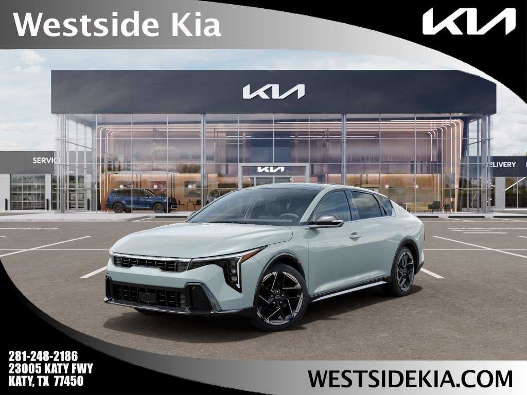 2026 Kia K4 GT-Line Sedan
