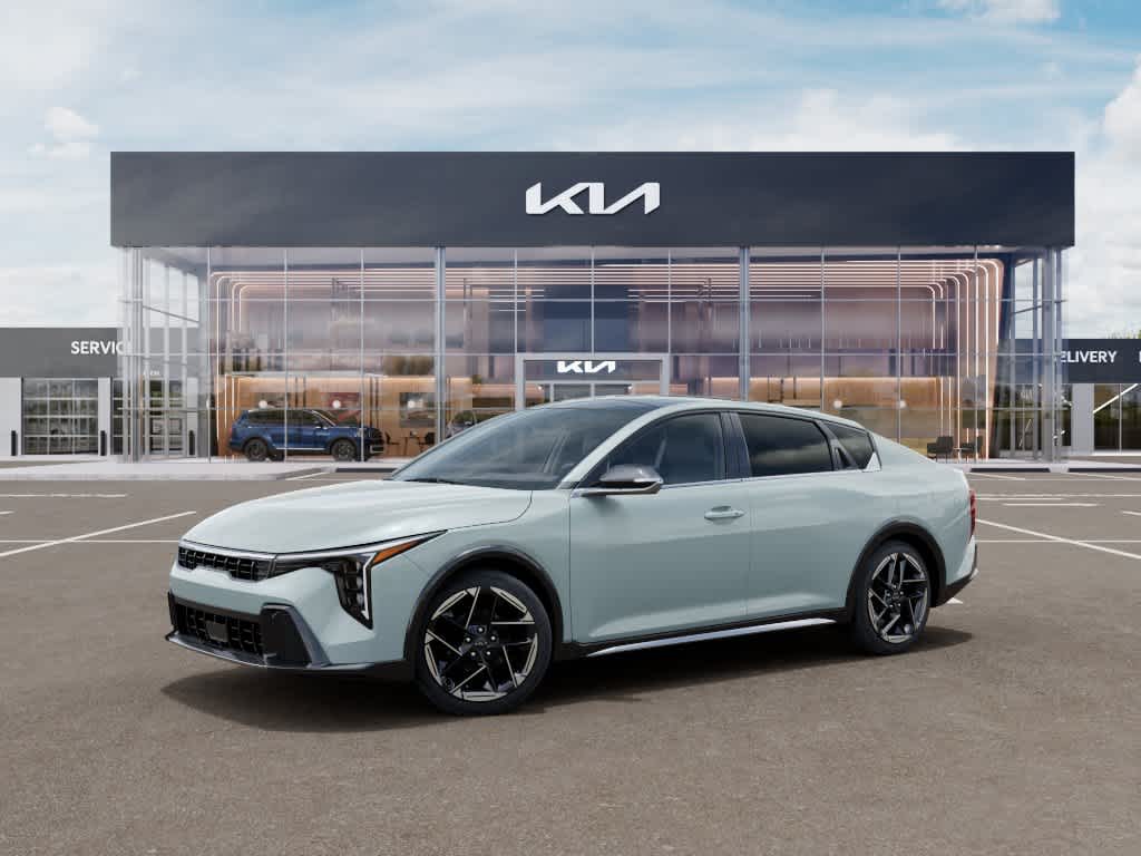 2026 Kia K4 GT-Line Sedan
