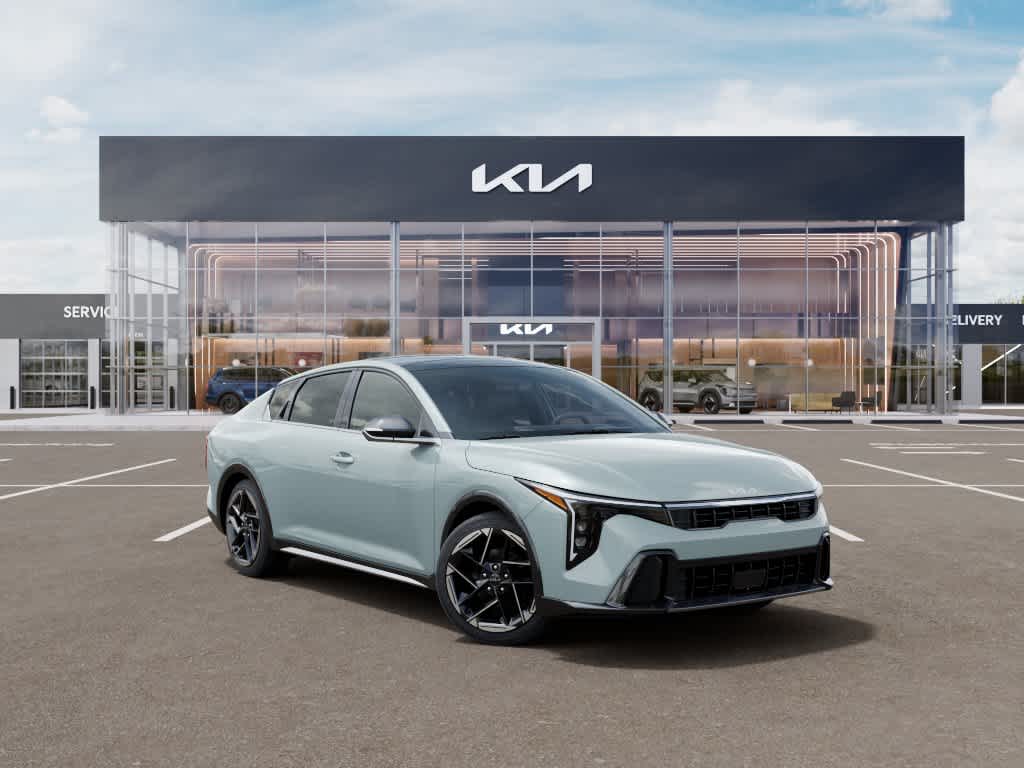 2026 Kia K4 GT-Line Sedan