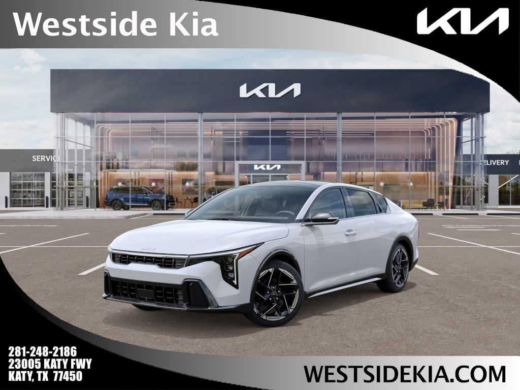 2026 Kia K4 GT-Line Sedan