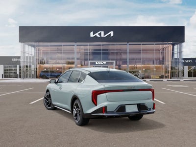 2026 Kia K4 GT-Line Sedan