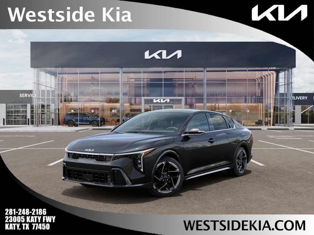 2026 Kia K4 GT-Line Sedan