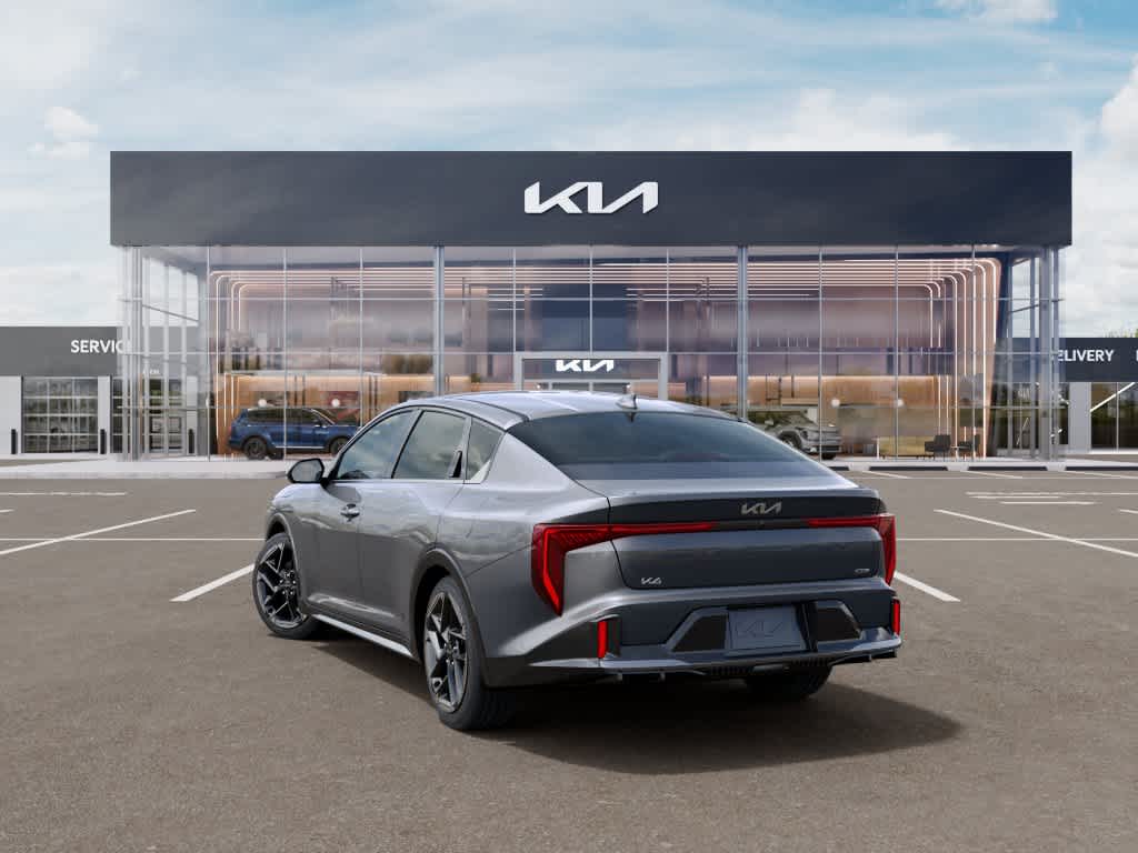 2026 Kia K4 GT-Line Sedan