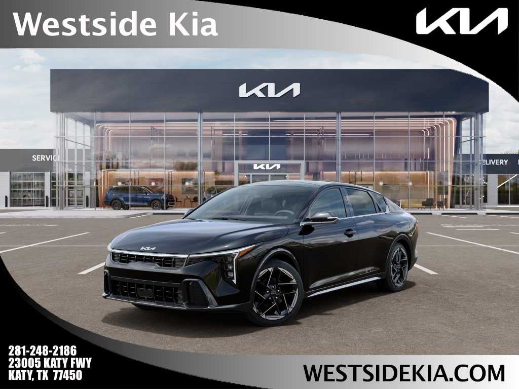 2026 Kia K4 GT-Line Sedan