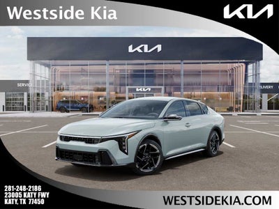 2026 Kia K4 GT-Line Sedan