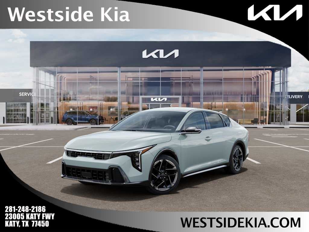 2026 Kia K4 GT-Line Sedan